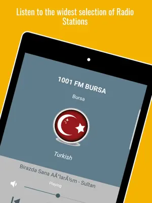 Radio Turkey - 350+ Radio Stations android App screenshot 1