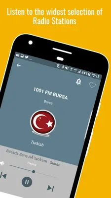 Radio Turkey - 350+ Radio Stations android App screenshot 4